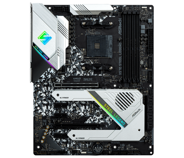 ASRock X570 Steel Legend - 505623 - zdjęcie 4